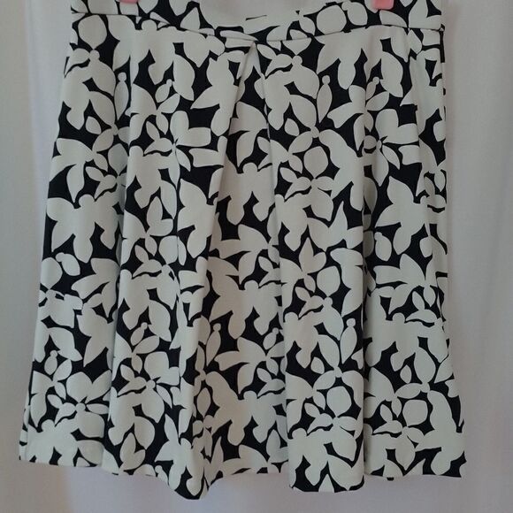 Cynthia Rowley elastic waist pleated skirt L - Picture 1 of 5
